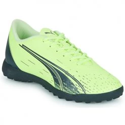 Chaussures Homme Football Puma ULTRA PLAY TT Jaune / Noir