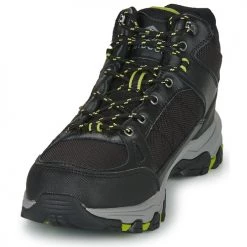 Chaussures Homme Randonnée Skechers SELMEN Noir -Chaussures de sport Soldes Boutique 22429193 500 C