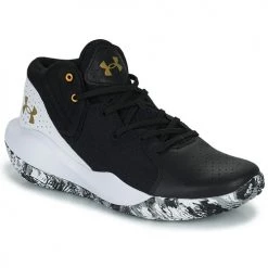 Chaussures Homme Basketball Under Armour UA JET '21 Noir