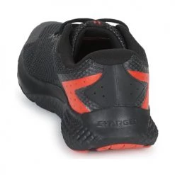 Chaussures Homme Running / trail Under Armour UA CHARGED ROGUE 3 REFLECT Noir / Rouge -Chaussures de sport Soldes Boutique 22544947 500 E