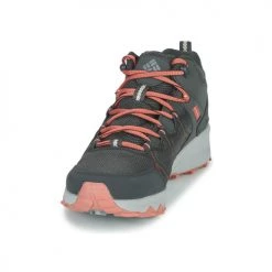Chaussures Femme Randonnée Columbia PEAKFREAK II MID OUTDRY Gris -Chaussures de sport Soldes Boutique 22546509 500 C