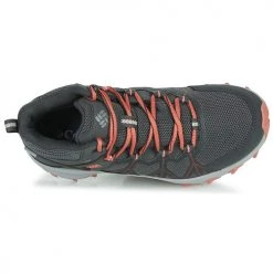 Chaussures Femme Randonnée Columbia PEAKFREAK II MID OUTDRY Gris -Chaussures de sport Soldes Boutique 22546509 500 F