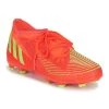 Chaussures Enfant Football adidas Performance PREDATOR EDGE.3 FG Rouge / Fluo -Chaussures de sport Soldes Boutique 22570932 500 A