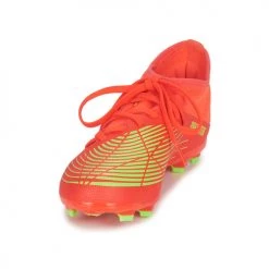 Chaussures Enfant Football adidas Performance PREDATOR EDGE.3 FG Rouge / Fluo -Chaussures de sport Soldes Boutique 22570932 500 C
