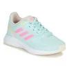 Chaussures Femme Running / trail adidas Performance RUNFALCON 2.0 K Turquoise / Rose -Chaussures de sport Soldes Boutique 22570940 500 A