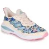 Chaussures Fille Running / trail adidas Performance FORTARUN K Beige / Bleu -Chaussures de sport Soldes Boutique 22570955 500 A