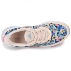 Chaussures Fille Running / trail adidas Performance FORTARUN K Beige / Bleu -Chaussures de sport Soldes Boutique 22570955 500 F