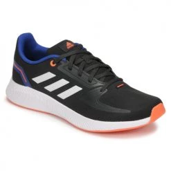 Chaussures Garçon Running / trail adidas Performance RUNFALCON 2.0 K Noir