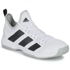 Chaussures Enfant Sport Indoor adidas Performance STABIL JR Blanc / Noir