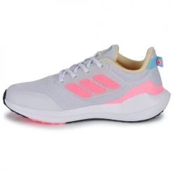 Chaussures Fille Running / trail adidas Performance EQ21 RUN 2.0 J Gris / Rose -Chaussures de sport Soldes Boutique 22570969 500 D