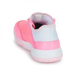 Chaussures Fille Tennis adidas Performance ADIZERO CLUB K Rose / Blanc -Chaussures de sport Soldes Boutique 22570972 500 E