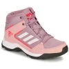 Chaussures Fille Randonnée adidas Performance HYPERHIKER K Beige / Rose