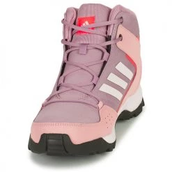 Chaussures Fille Randonnée adidas Performance HYPERHIKER K Beige / Rose -Chaussures de sport Soldes Boutique 22570973 500 C