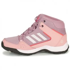 Chaussures Fille Randonnée adidas Performance HYPERHIKER K Beige / Rose -Chaussures de sport Soldes Boutique 22570973 500 D