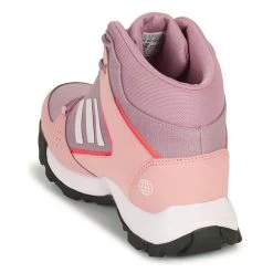 Chaussures Fille Randonnée adidas Performance HYPERHIKER K Beige / Rose -Chaussures de sport Soldes Boutique 22570973 500 E