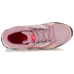 Chaussures Fille Randonnée adidas Performance HYPERHIKER K Beige / Rose -Chaussures de sport Soldes Boutique 22570973 500 F