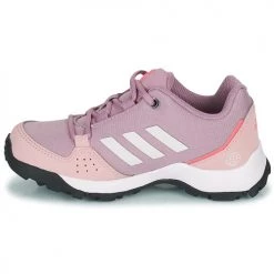 Chaussures Fille Randonnée adidas Performance HYPERHIKER LOW K Rose -Chaussures de sport Soldes Boutique 22570975 500 D