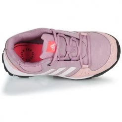 Chaussures Fille Randonnée adidas Performance HYPERHIKER LOW K Rose -Chaussures de sport Soldes Boutique 22570975 500 F