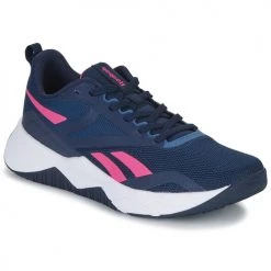 Chaussures Femme Fitness / Training Reebok Sport NFX TRAINER Marine / Rose