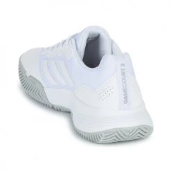Chaussures Femme Tennis adidas Performance GameCourt 2 W Blanc -Chaussures de sport Soldes Boutique 22571687 500 E