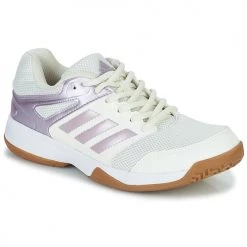 Chaussures Femme Sport Indoor adidas Performance Speedcourt W Blanc