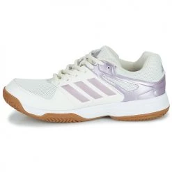 Chaussures Femme Sport Indoor adidas Performance Speedcourt W Blanc -Chaussures de sport Soldes Boutique 22571699 500 D