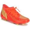 Chaussures Football adidas Performance PREDATOR EDGE.3 FG Rouge -Chaussures de sport Soldes Boutique 22571710 500 A