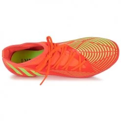 Chaussures Football adidas Performance PREDATOR EDGE.3 FG Rouge -Chaussures de sport Soldes Boutique 22571710 500 F