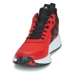 Chaussures Homme Basketball adidas Performance OWNTHEGAME 2.0 Rouge / Noir -Chaussures de sport Soldes Boutique 22571718 500 C