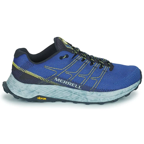 Chaussures Homme Running / trail Merrell MOAB FLIGHT Bleu 4 Chaussures Homme Running / trail Merrell MOAB FLIGHT Bleu – Image 2