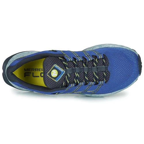 Chaussures Homme Running / trail Merrell MOAB FLIGHT Bleu 8 Chaussures Homme Running / trail Merrell MOAB FLIGHT Bleu – Image 6
