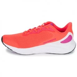 Chaussures Femme Running / trail New Balance ARISHI Rouge / Rose -Chaussures de sport Soldes Boutique 22589702 500 D