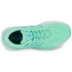 Chaussures Femme Running / trail New Balance EVOZ Vert / Bleu -Chaussures de sport Soldes Boutique 22589703 500 F