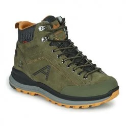 Chaussures Femme Randonnée Allrounder by Mephisto SENORA-TEX Kaki