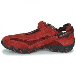 Chaussures Femme Sandales sport Allrounder by Mephisto NIRO Rouge -Chaussures de sport Soldes Boutique 22738589 500 D