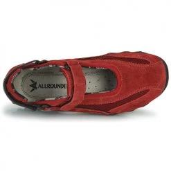 Chaussures Femme Sandales sport Allrounder by Mephisto NIRO Rouge -Chaussures de sport Soldes Boutique 22738589 500 F