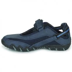 Chaussures Femme Sandales sport Allrounder by Mephisto NIRO Bleu -Chaussures de sport Soldes Boutique 22738590 500 D