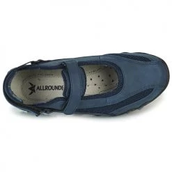 Chaussures Femme Sandales sport Allrounder by Mephisto NIRO Bleu -Chaussures de sport Soldes Boutique 22738590 500 F