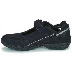 Chaussures Femme Sandales sport Allrounder by Mephisto NIRO Noir -Chaussures de sport Soldes Boutique 22738591 500 D