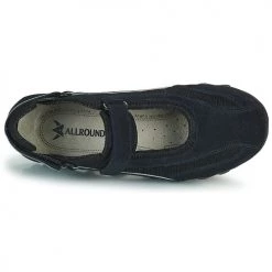 Chaussures Femme Sandales sport Allrounder by Mephisto NIRO Noir -Chaussures de sport Soldes Boutique 22738591 500 F