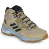 Chaussures Femme Randonnée adidas TERREX TERREX AX4 MID GTX Beige / Bleu -Chaussures de sport Soldes Boutique 23166525 500 A