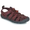 Chaussures Femme Sandales sport Keen CLEARWATER LEAT Bordeaux -Chaussures de sport Soldes Boutique 23382706 500 A