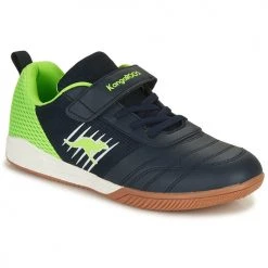 Chaussures Garçon Sport Indoor Kangaroos K5-SUPER COURT EV Marine