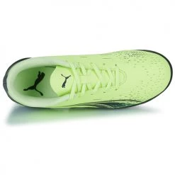 Chaussures Enfant Football Puma ULTRA PLAY TT Jaune / Noir -Chaussures de sport Soldes Boutique 23560259 500 F