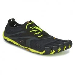 Chaussures de sport Soldes Boutique 12 Chaussures Homme Running / trail Vibram Fivefingers BIKILA EVO 2 Noir / Jaune