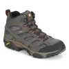 Chaussures Homme Randonnée Merrell MOAB 2 MID GORE-TEX Gris -Chaussures de sport Soldes Boutique 6019424 500 A