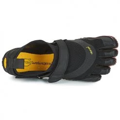 Chaussures Femme Chaussures aquatiques Vibram Fivefingers V-AQUA Noir -Chaussures de sport Soldes Boutique 6848621 500 F
