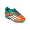 Chaussures Garçon Football adidas Performance MESSI 10.3 FG J Turquoise / Orange -Chaussures de sport Soldes Boutique 804460 500 A
