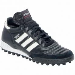 Chaussures Football adidas Performance MUNDIAL TEAM DUR Noir / Blanc